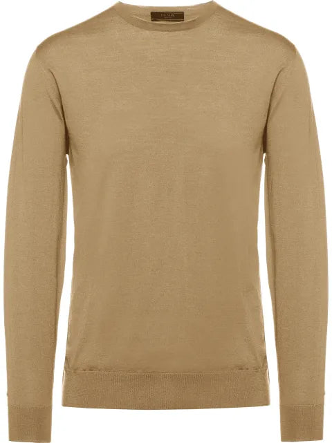 Prada round-neck wool jumper