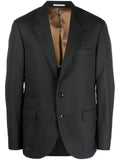 Brunello Cucinelli single-breasted notched-lapel blazer