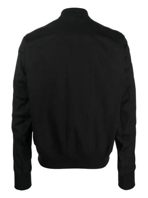 Rick Owens plain bomber jacket
