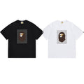 BAPE Ape Head Graphic Streetwear T-Shirt