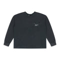 Black Paint Splatter L/S T-Shirt
