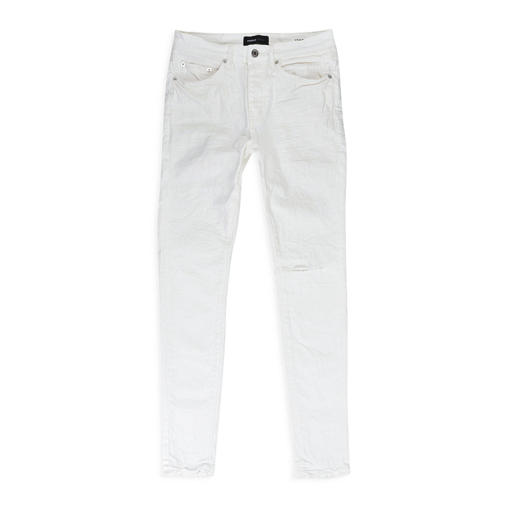 White P001 Slim Fit Skinny Jeans