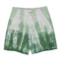 Mineral Green MA Logo Dip Dye Sweatshorts