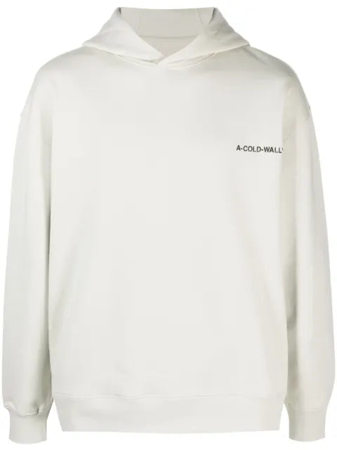A-COLD-WALL* Essentials logo-print cotton hoodie