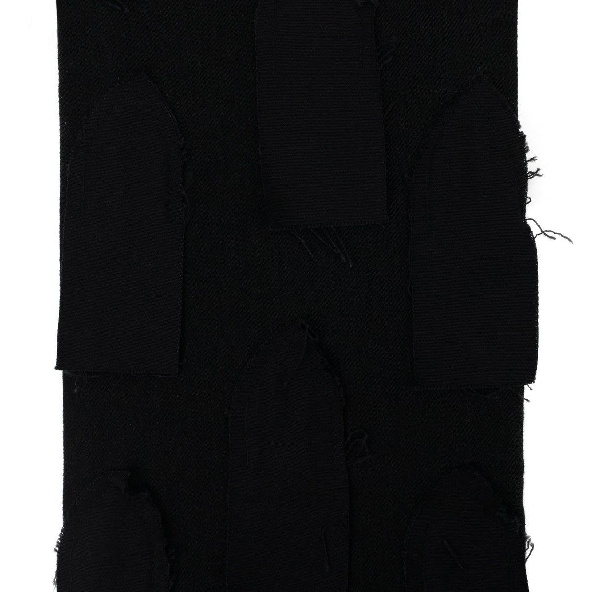 BLACK FLYAWAY STRAIGHT-FIT JEANS