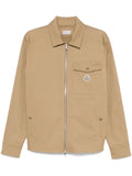 Moncler flap-pocket zip-up jacket