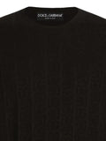 Dolce & Gabbana logo-jacquard sweater