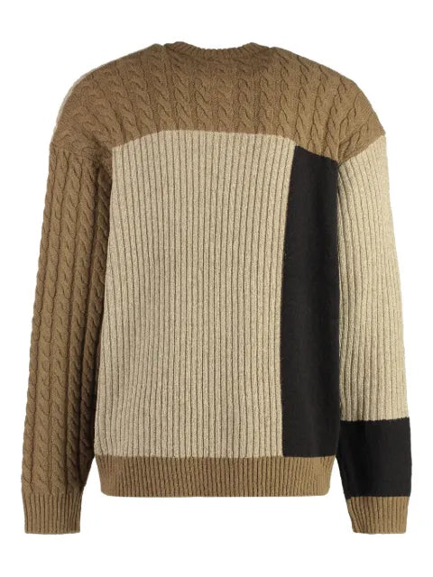 DICKIES embroidered-logo sweater