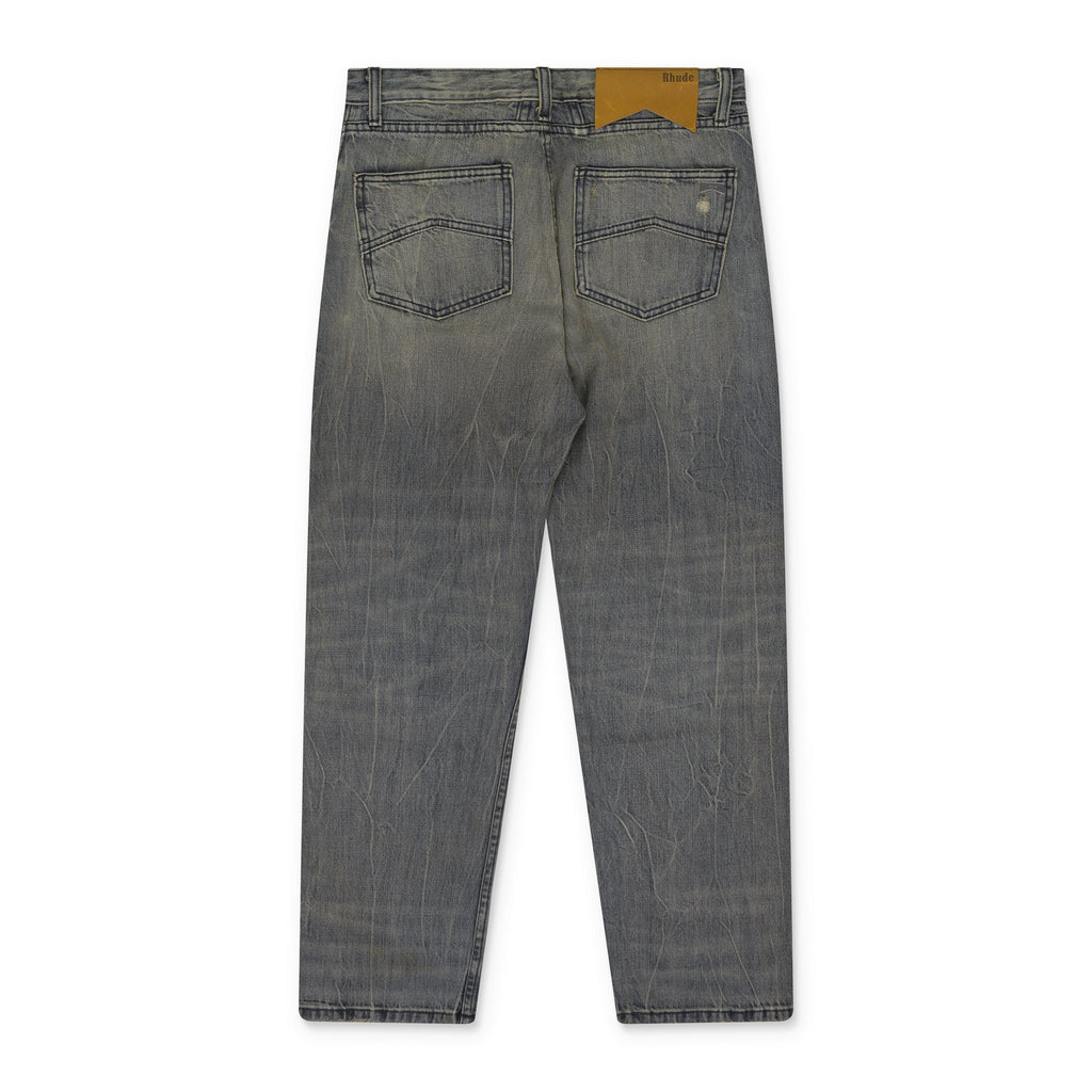 Gray Denim Pants
