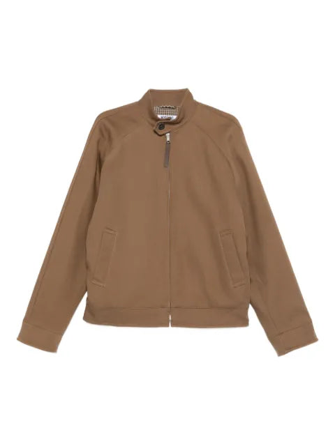 Moschino zip-fastenning bomber jacket