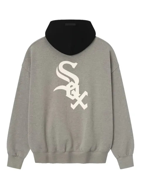 FEAR OF GOD ESSENTIALS x MLB White Sox graphic hoodie