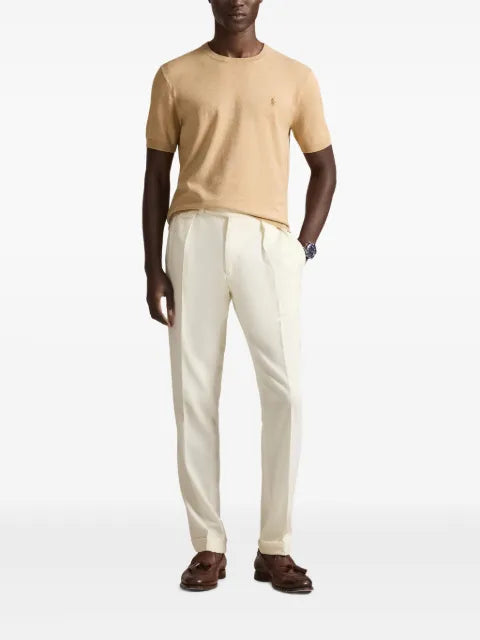 Polo Ralph Lauren cotton crewneck short-sleeve jumper