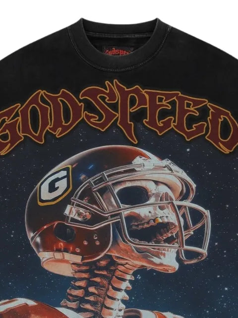 GODSPEED Morale graphic T-shirt