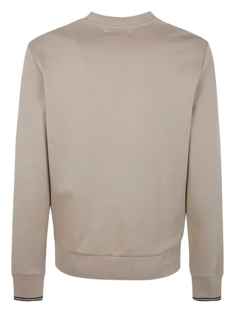 Fred Perry logo-embroidered sweatshirt