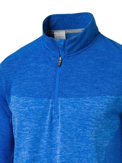 PUMA zip-neck sweatshirt