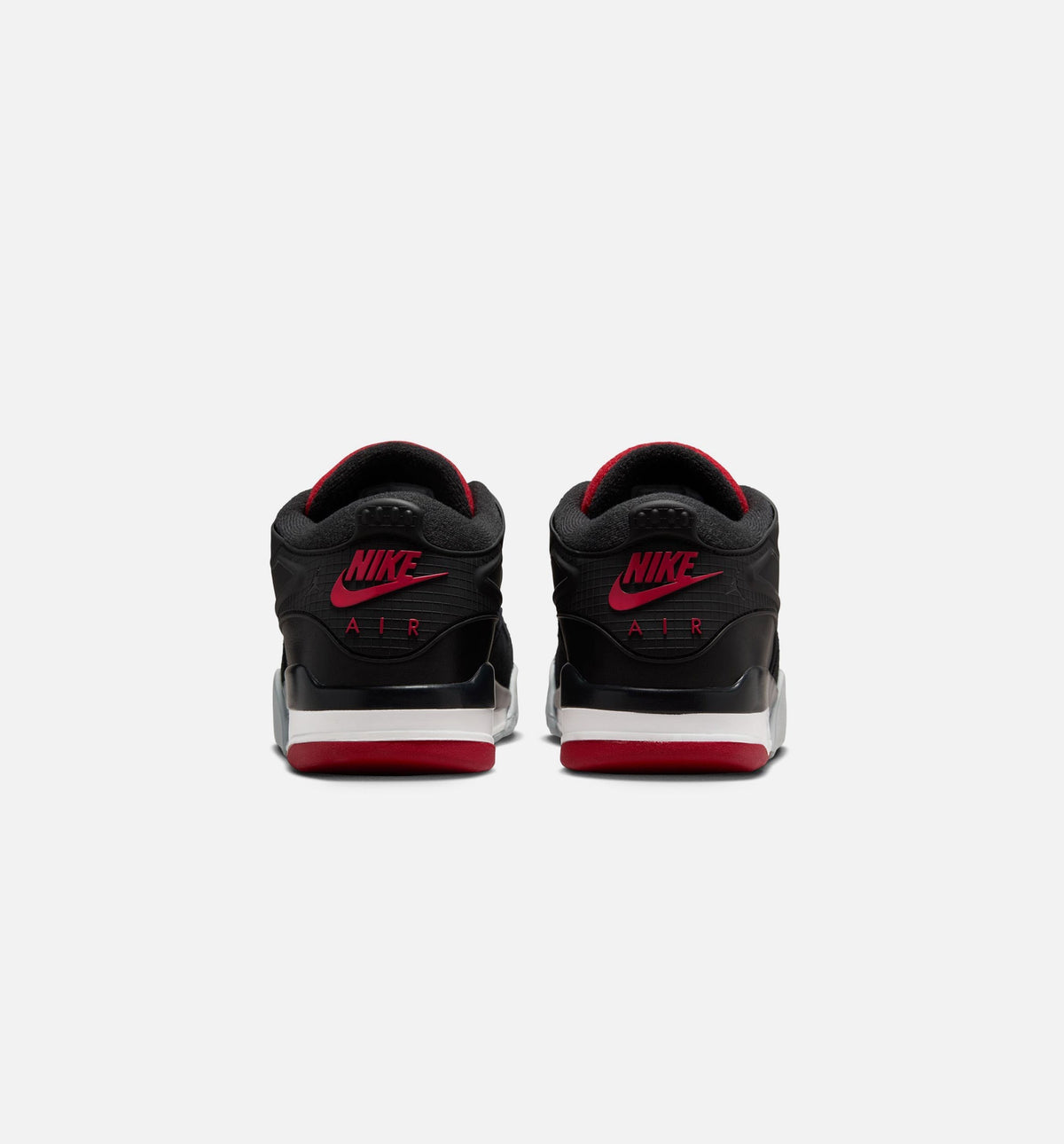 Air Jordan 4 RM Men's Lifestyle Shoes - Black/Wolf Grey/White/Varsity Red