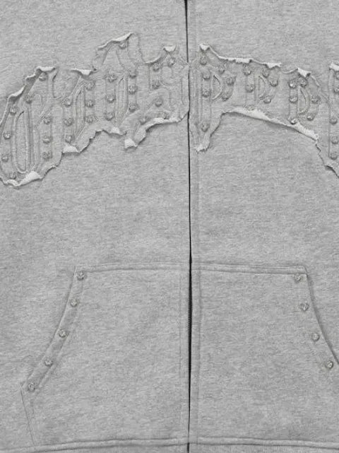 GODSPEED Symmetric Studded V2 hoodie