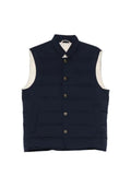 Eleventy button padded gilet