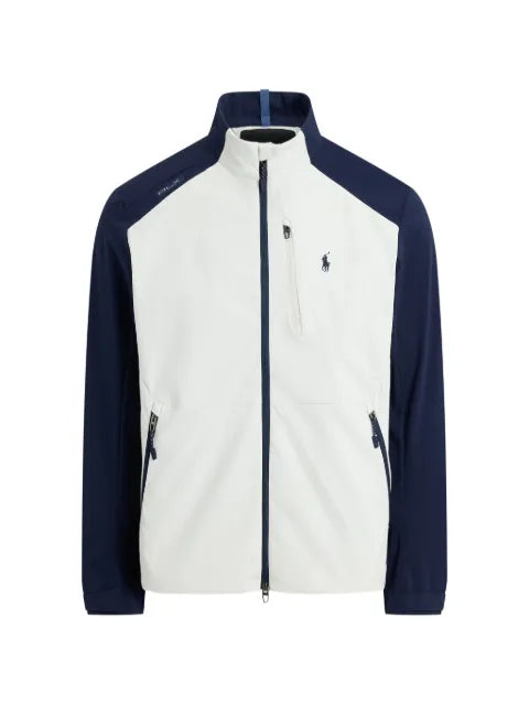 RLX Ralph Lauren logo-embroidered packable jacket