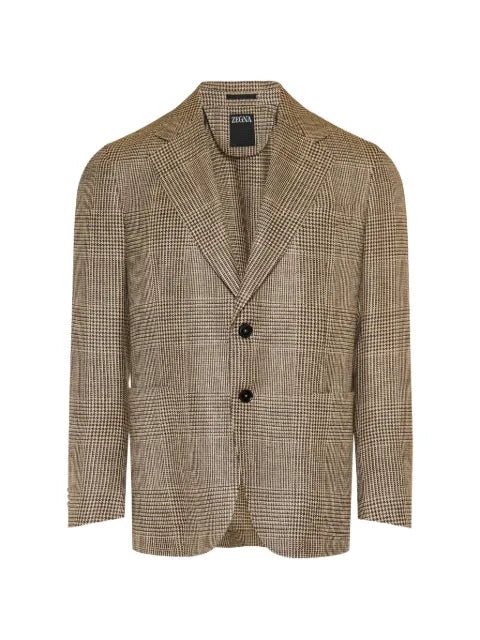 Zegna check jacket