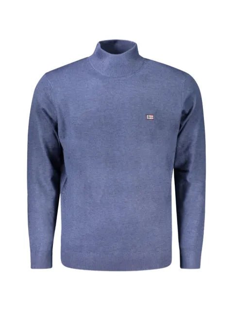 NORWAY 1963 long-sleeve logo-patch sweater