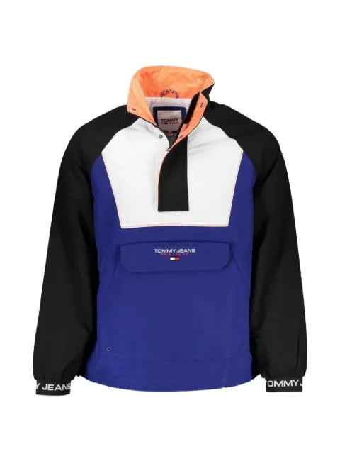 Tommy Hilfiger logo-patch jacket