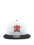 NEW ERA CAP 59FIFTY Houston Astros logo baseball cap