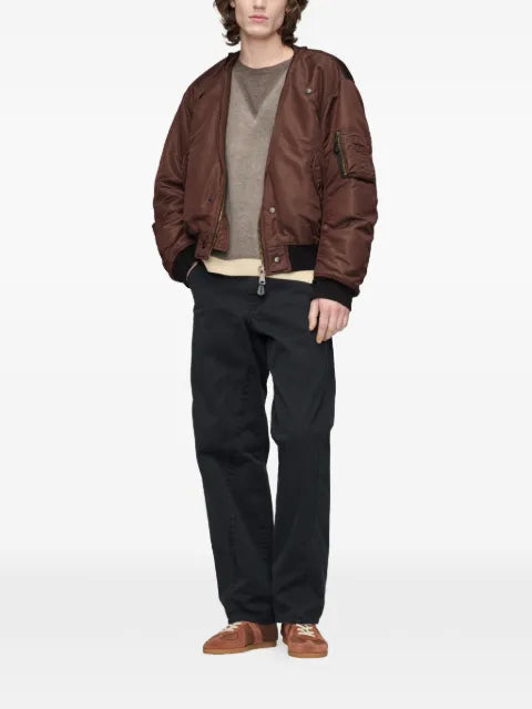 Maison Margiela reversible four-stitches bomber jacket