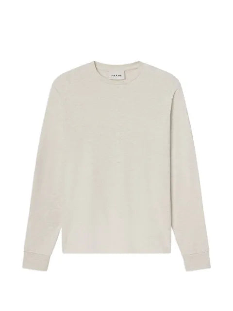 FRAME Duo Fold crew-neck sweater