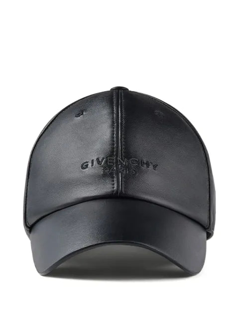Givenchy Givenchy Paris baseball cap in nappa leather