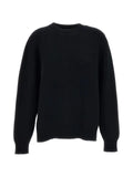 Barrie Scottish flower-motif sweater