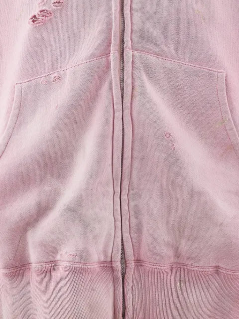 Takashi Murakami Sakura distressed hoodie