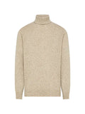 Seventy roll-neck ribbed-trim sweater