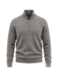 Drumohr quarter-zip sweater