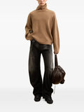 CROQUIS button-shoulder sweater