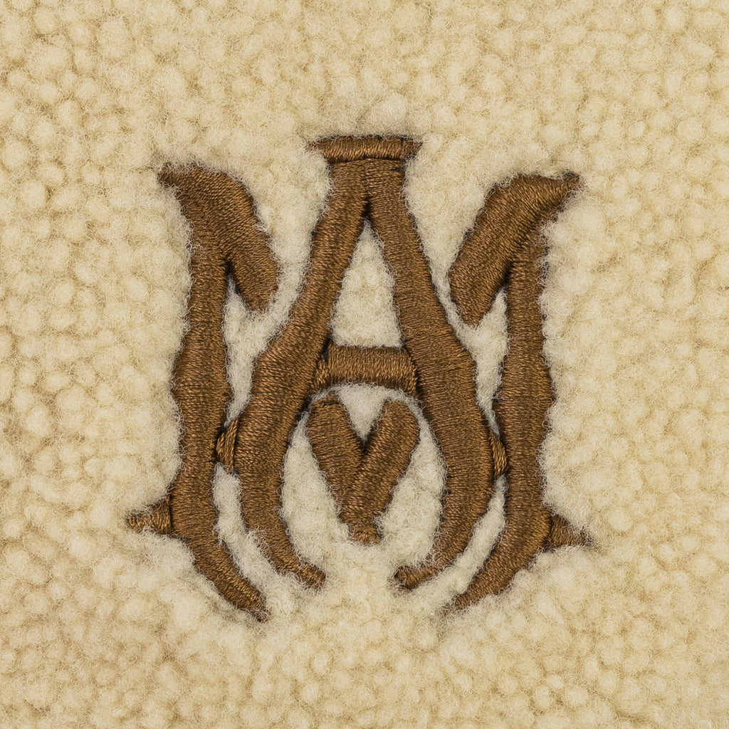 Natural Shearling Sling Bag
