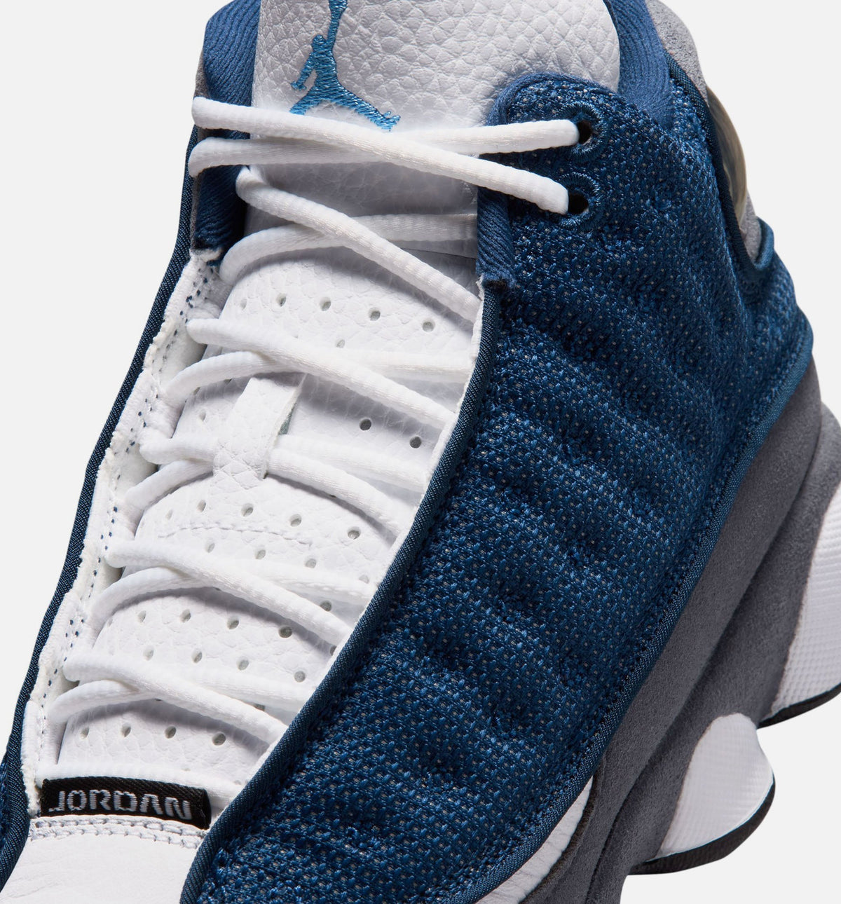 Air Jordan 13 Retro Navy and Flint Grey Grade School – Navy/University Blue/Flint Grey/White