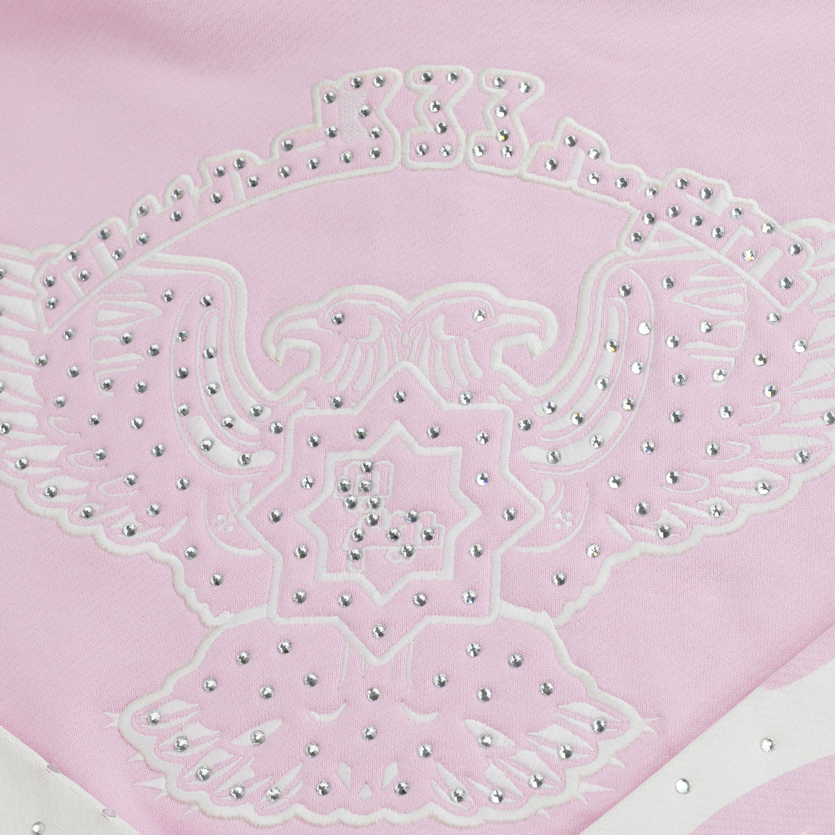Pink Chop333r Hoodie
