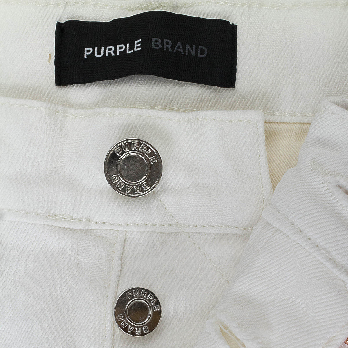 White P001 Slim Fit Skinny Jeans