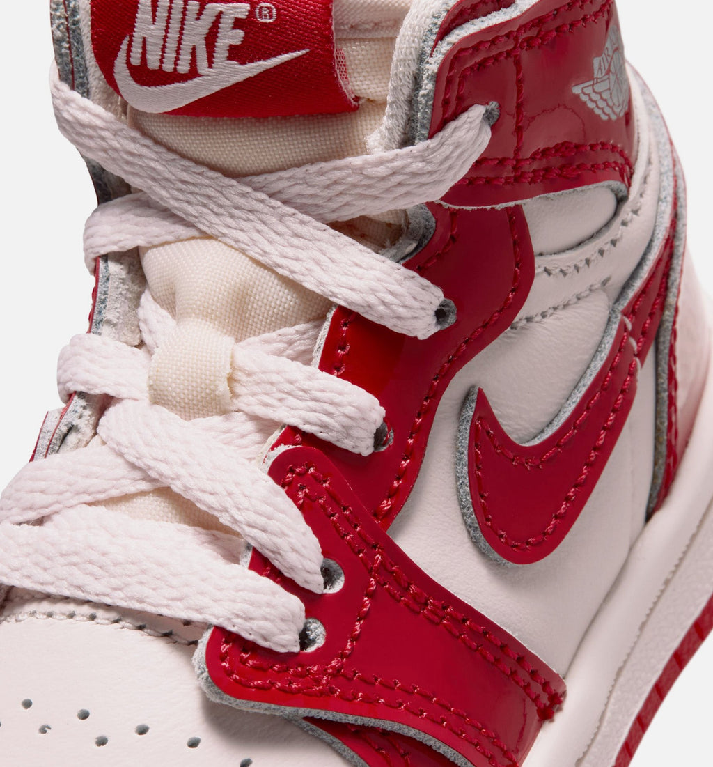 Air Jordan 1 Retro High OG “Nails and Grails” Baby and Toddler High-Top Lifestyle Shoes