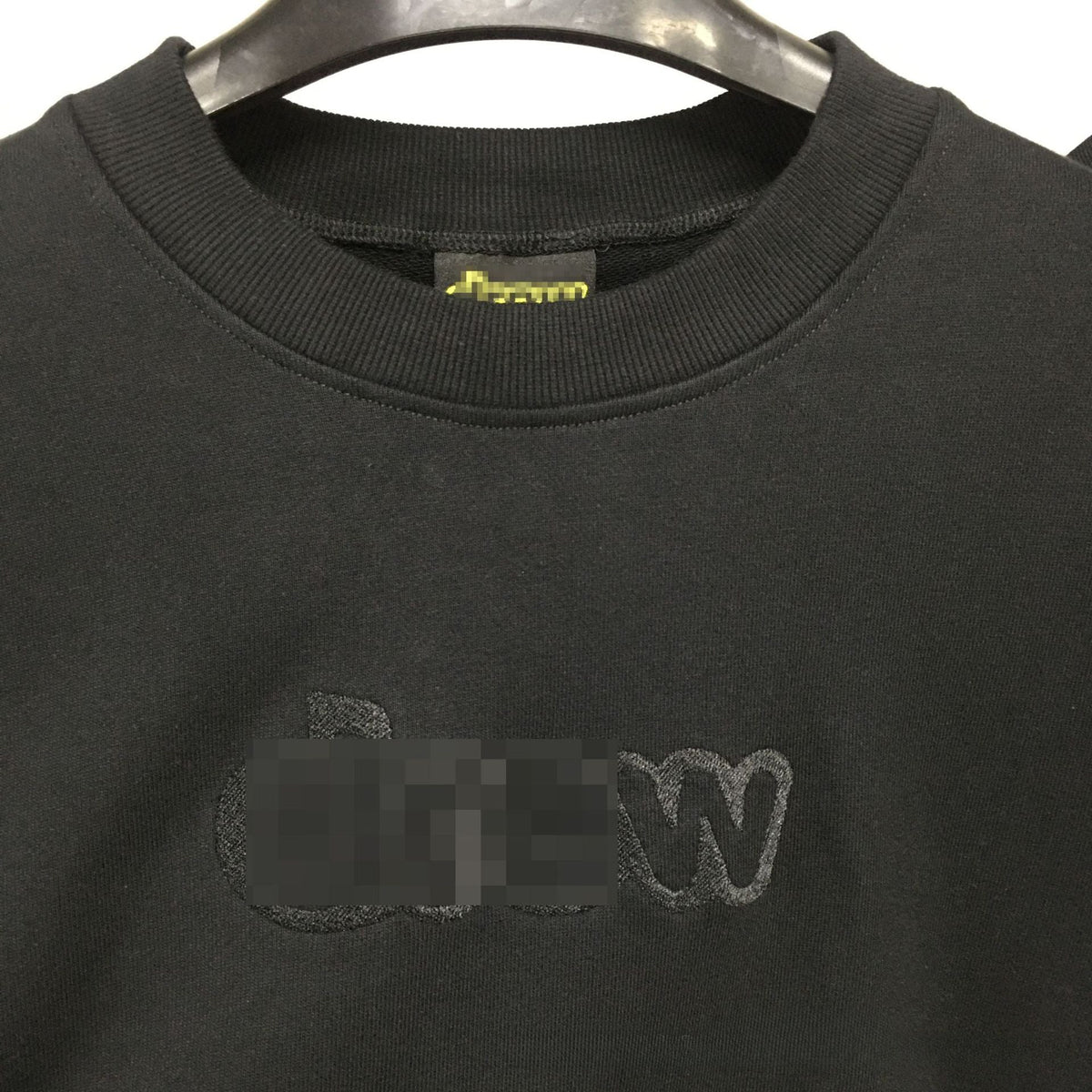 Drew House Sweatshirts Unisex Loose Crew Neck Sweatshirts