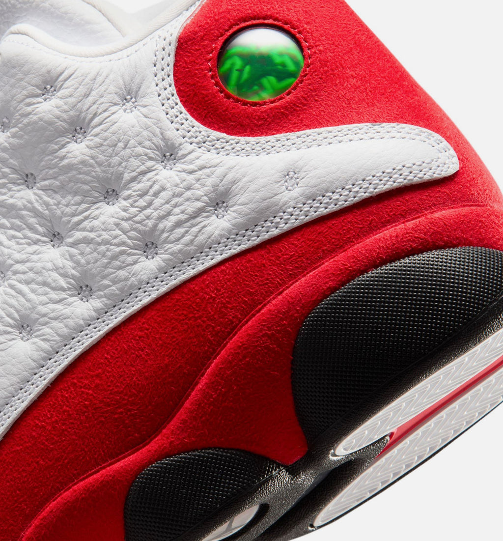 Air Jordan 13 Retro “White and University Red” Men's Lifestyle Shoes