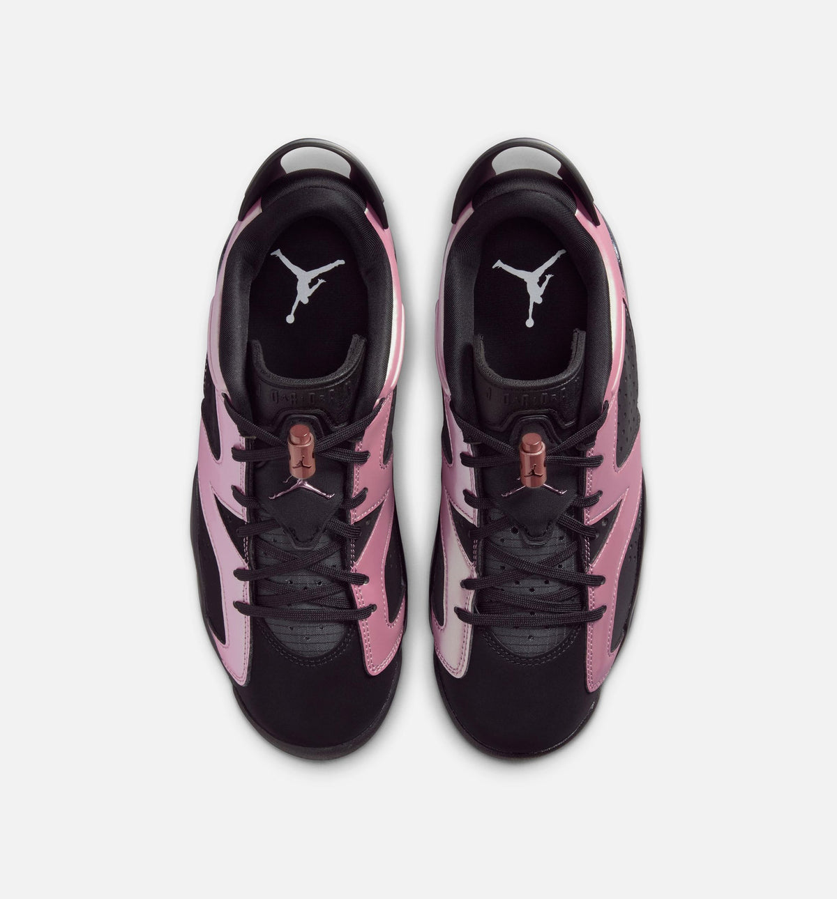 Nike Air Jordan 6 Retro Low Women's Shoes - Metamorphosis (Black/Desert Berry)