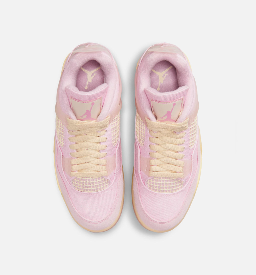 Air Jordan 4 Retro Pink Pearl and Iced Carmine Women's Lifestyle Shoe – Pearl Pink/Iced Carmine/Coconut Milk