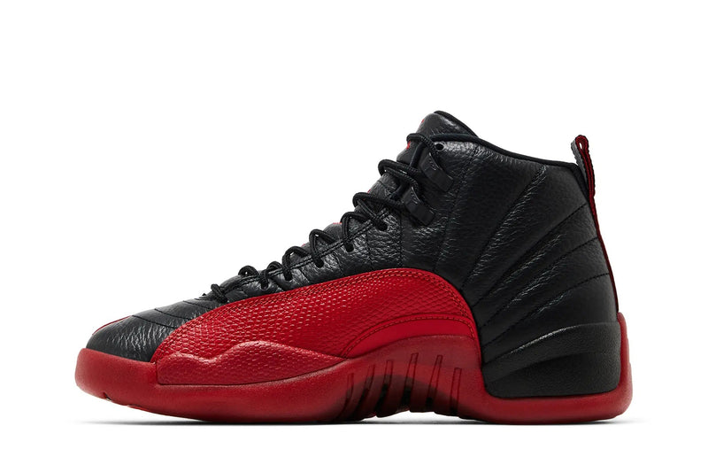 Air Jordan 12 Retro 'Flu Game' 2025 – Black & Varsity Red Sneaker Worn During MJ's Most Legendary Performance