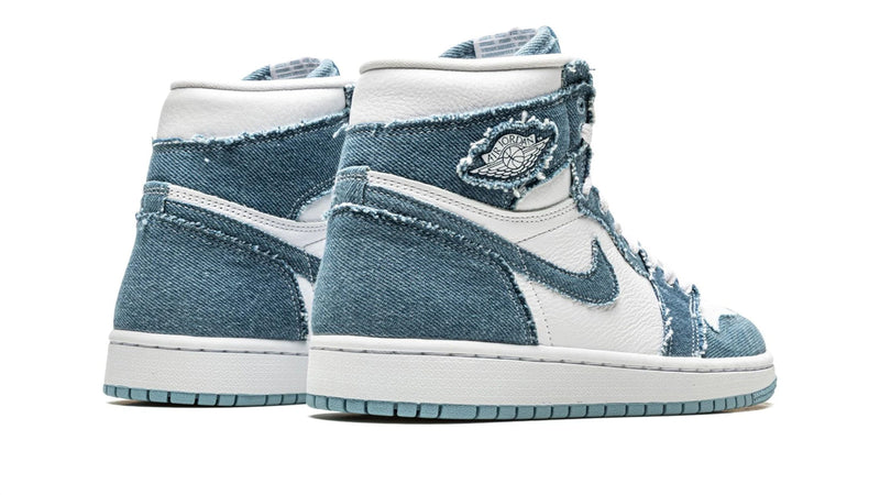 Air Jordan 1 High OG WMNS 'Denim' – Premium Denim Textile AJ1 High with Indigo Blue & White Detail