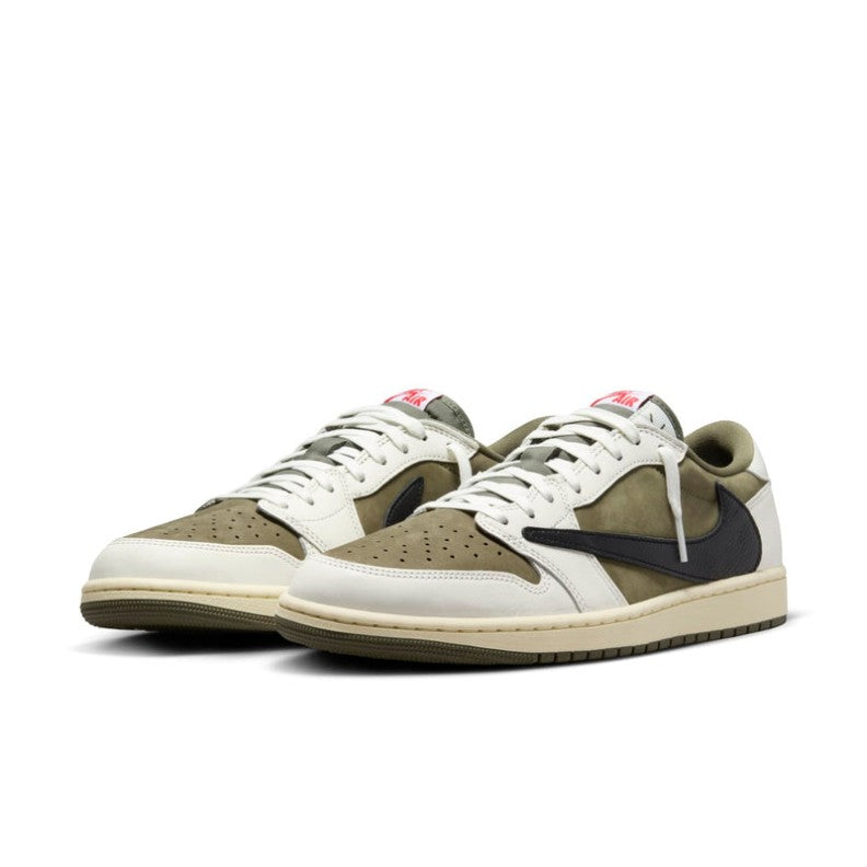 Air Jordan 1 Retro Low OG SP x Travis Scott 'Medium Olive' – DM7866-200