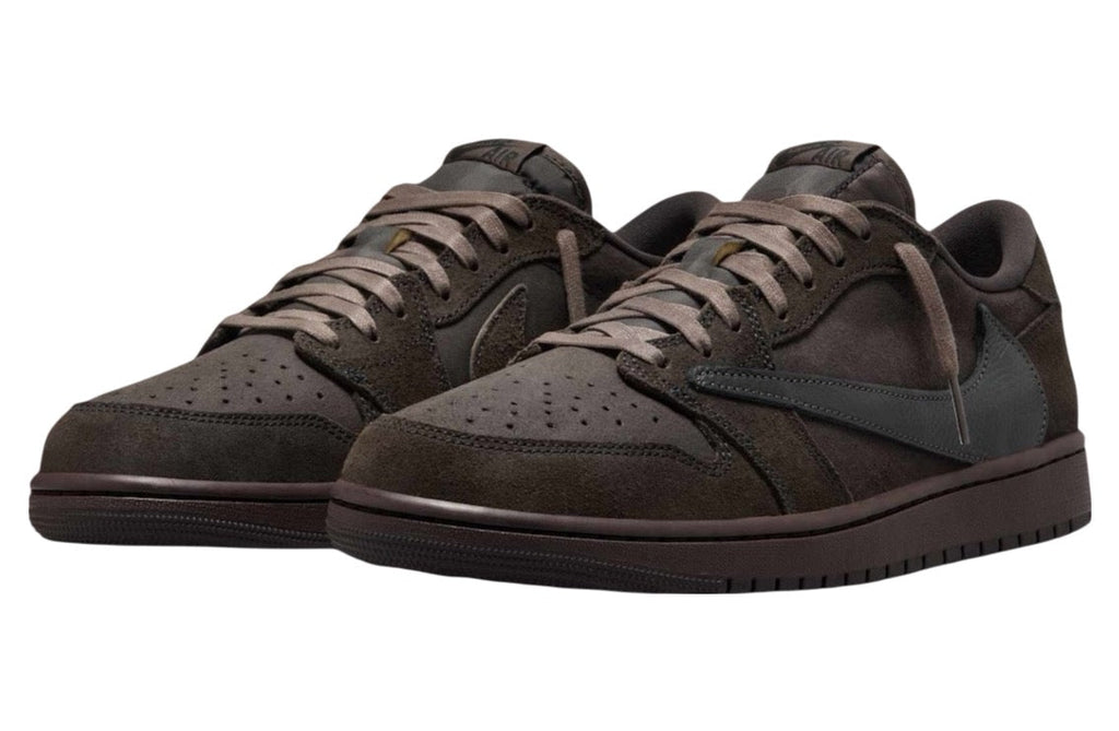 Travis Scott x Air Jordan 1 Low OG Velvet Brown DM7866-202