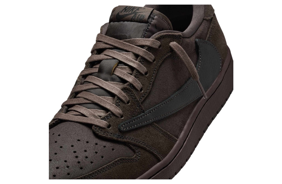 Travis Scott x Air Jordan 1 Low OG Velvet Brown DM7866-202