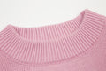 HEART SWEATER ROSE (UNISEX)